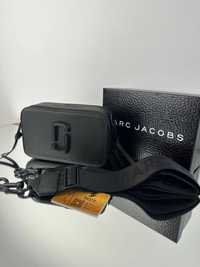 Torebka damska kuferek czarna Marc Jacobs Premium MJ