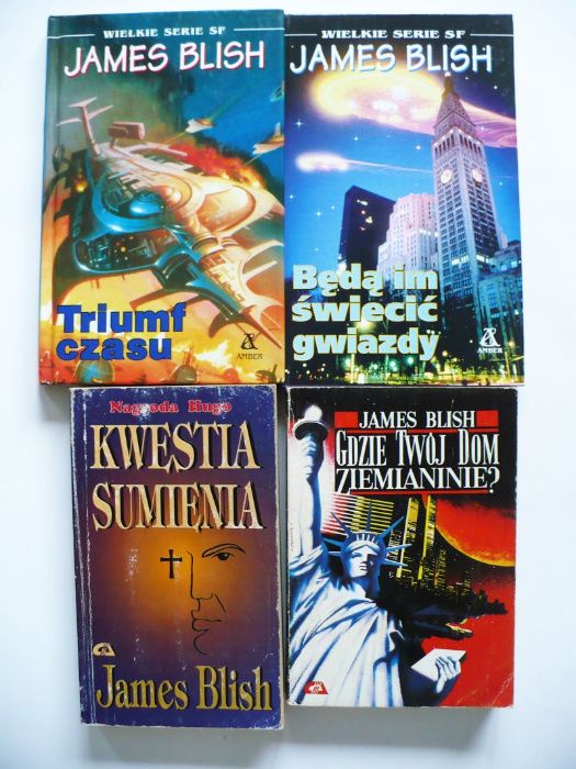 James Blish x 4, Triumf Czasu, Będą im świecić gwiazdy, Kwestia sumien