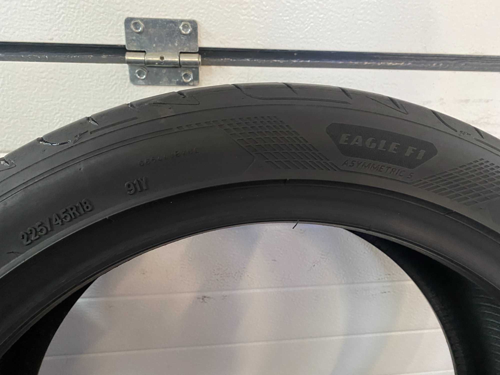 4x 225/45 R.18 91Y Goodyear Eagle F1 Asymmetric 5 LATO 2022
