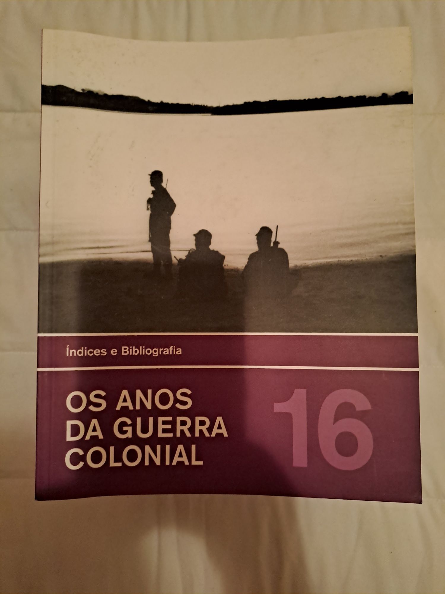 Os Anos da Guerra Colonial - 16 Volumes