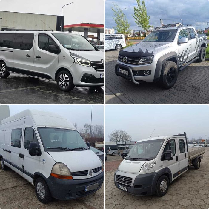 Wynajem busów od 100zł Włocławek