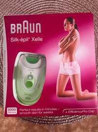 Depilator Braun Silk epil Xelle