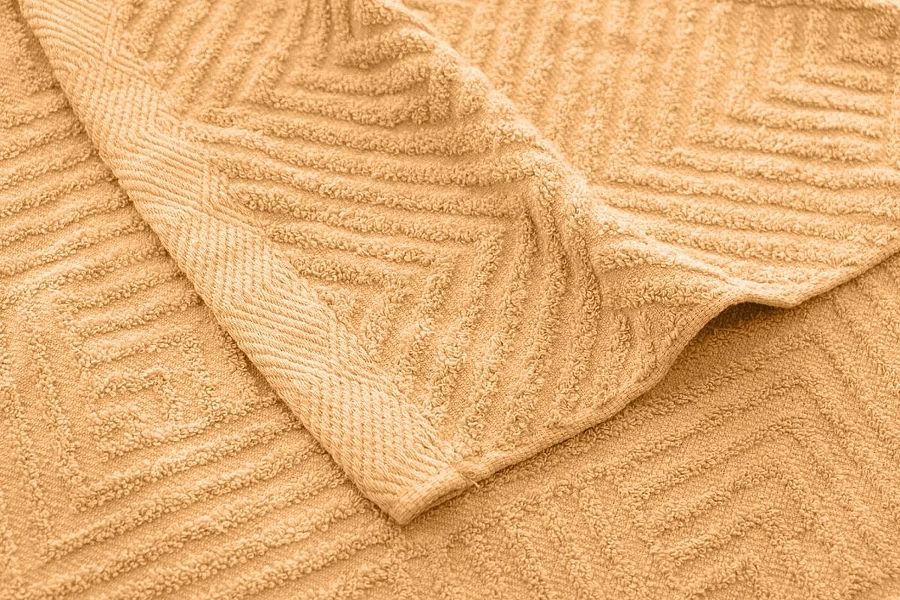 Komplet Ręczników 70x140/6 sztuk Bawełna Narcis Zestaw