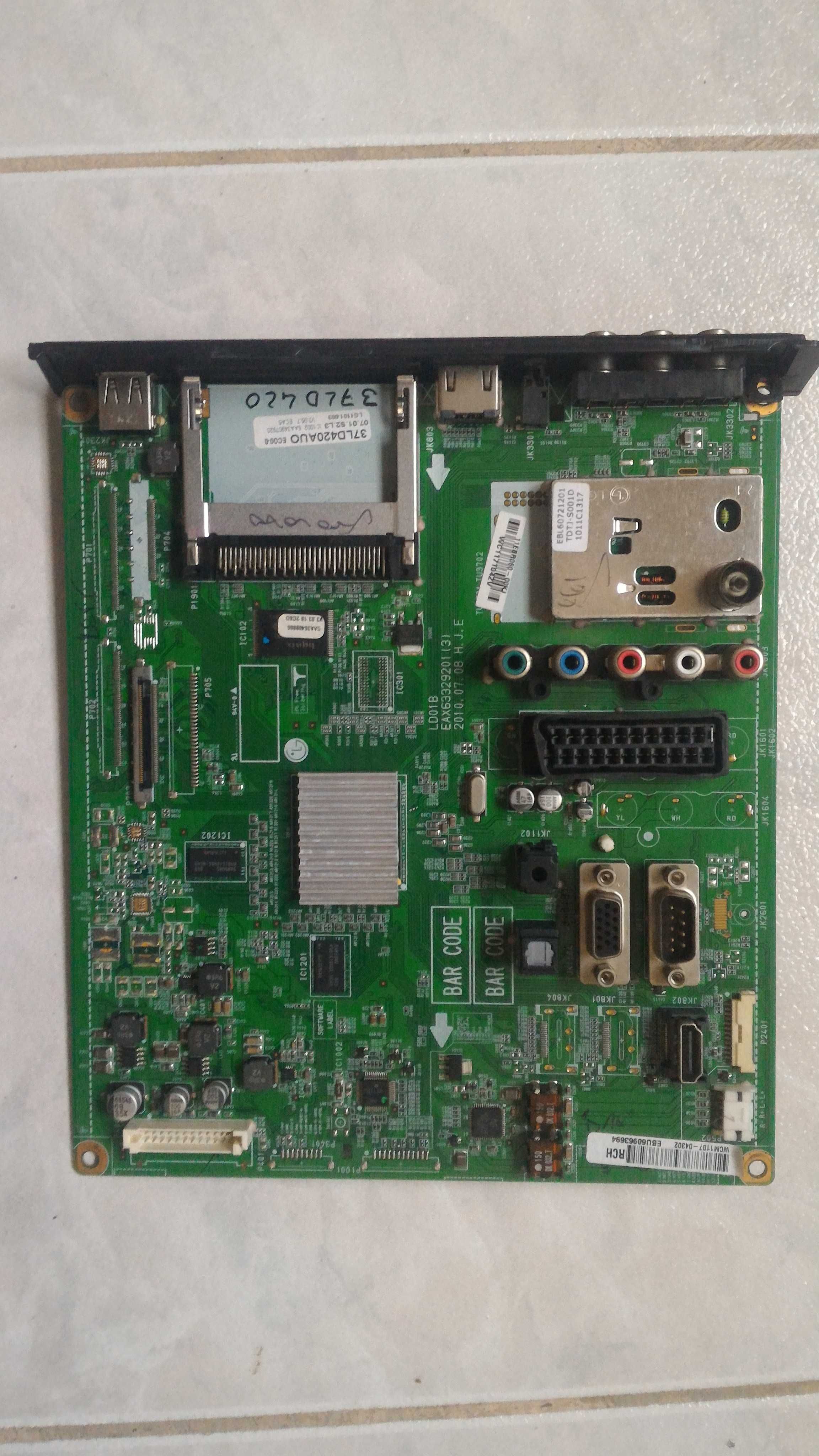Mainboard lg EAX633292O1 (3) / EBU6O963694
