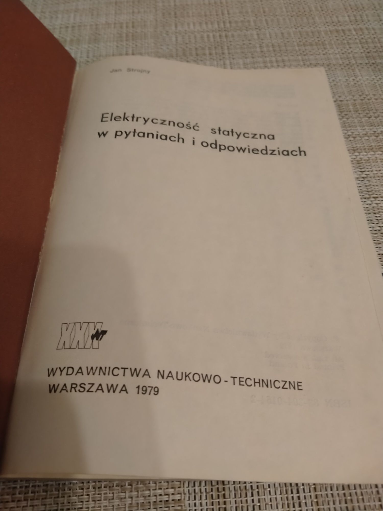 Jan Strojny Elektryczność statystyczna