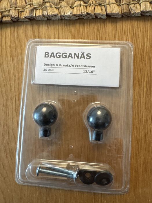 Uchwyt galka ikea bagganas