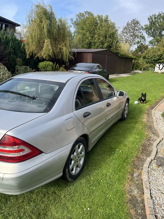Merceses w203 1.8 kompressor na części