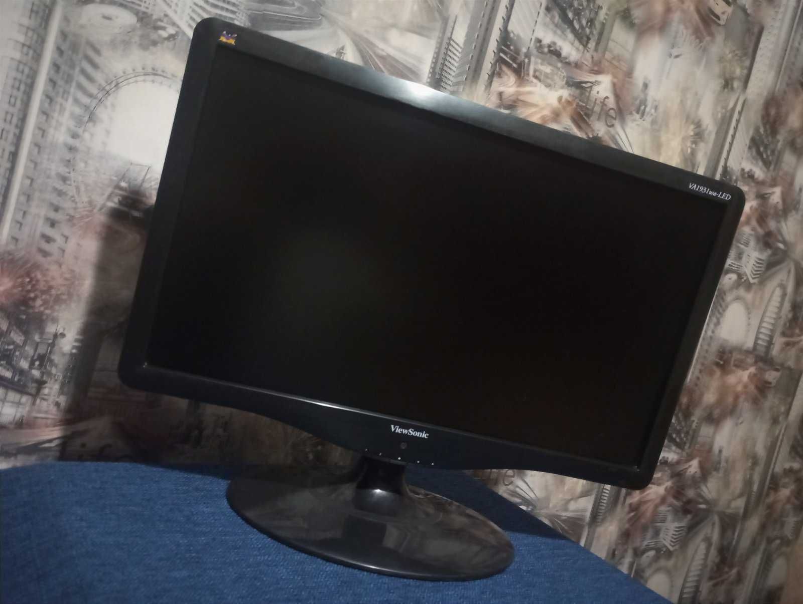 Монитор ViewSonic VA1931WA-LED