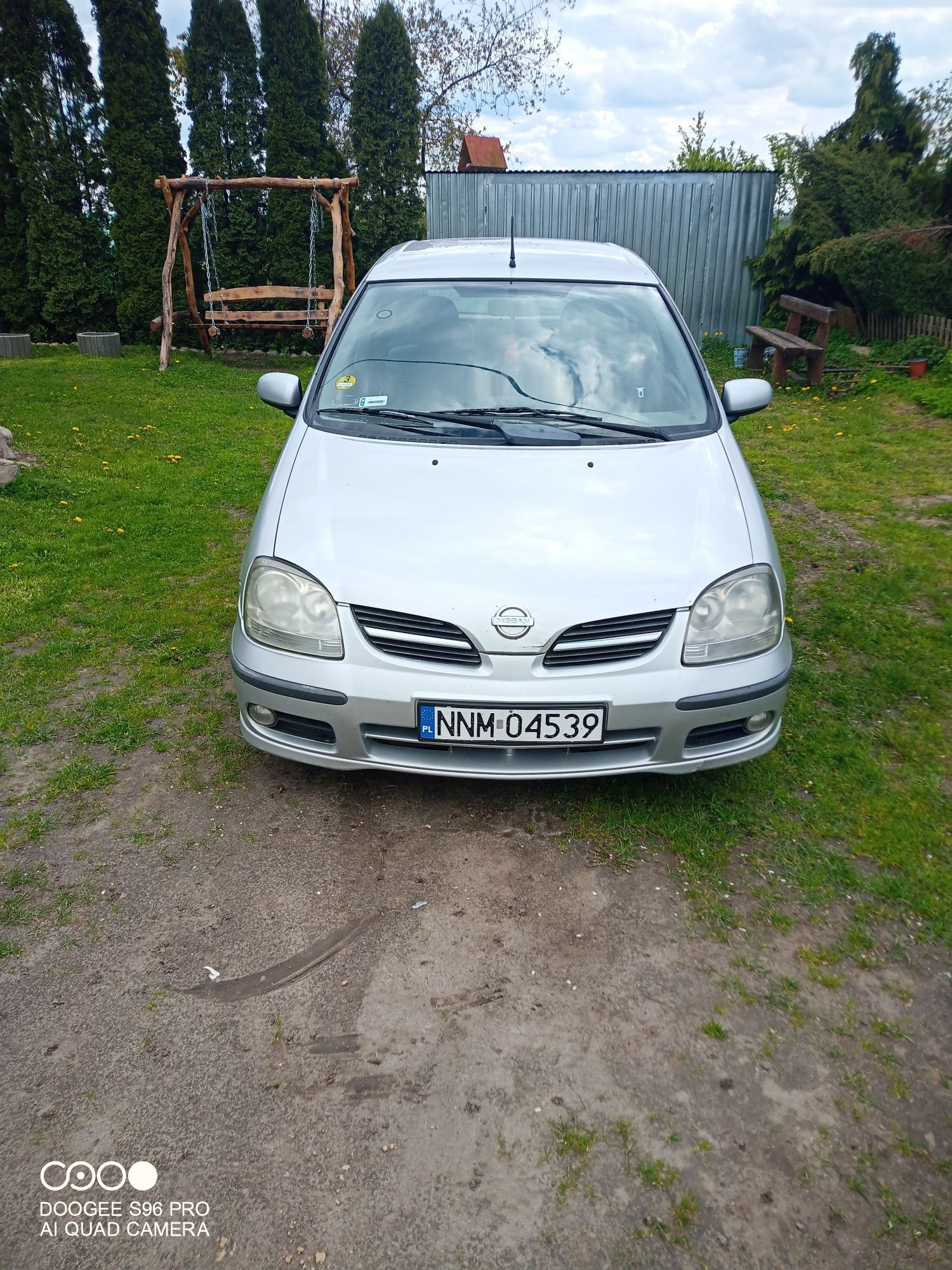 Nissan Almera Tino Diesel Auto na dojazdy do pracy