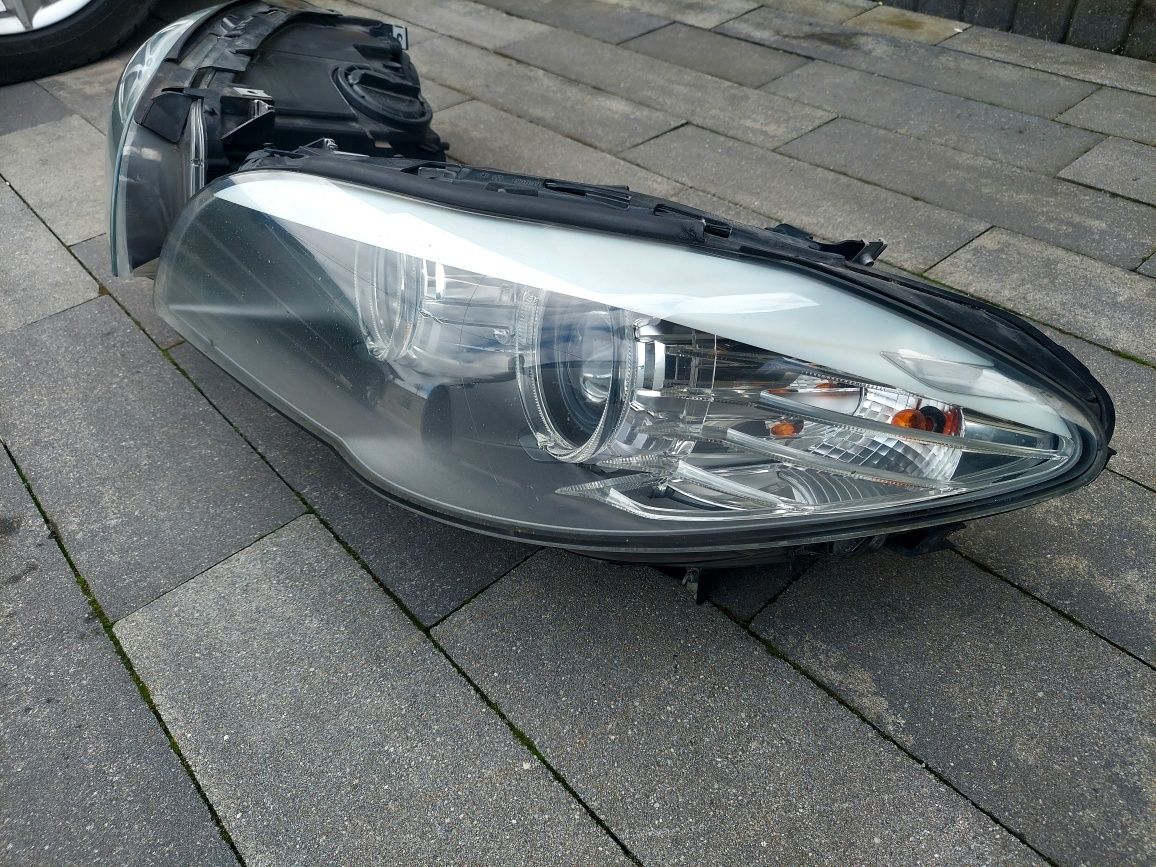 Reflektor lampa przód prawa lewa h7 /europa/ Bmw 5 f10 f11