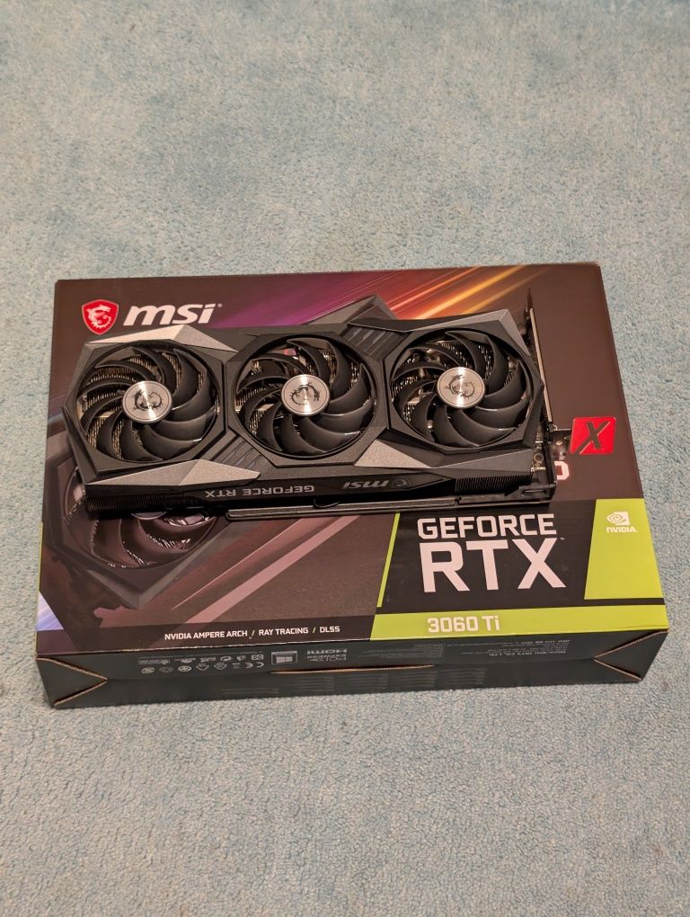NVIDIA RTX 3060 Ti MSI Gaming X Trio 8GB
