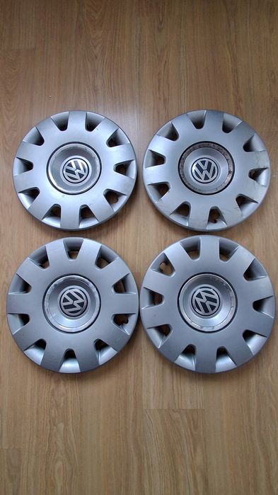 Kołpaki VW 15", 4 sztuki, komplet