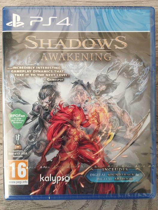 Nowa Gra Shadows Awakening PS4/PS5 Playstation