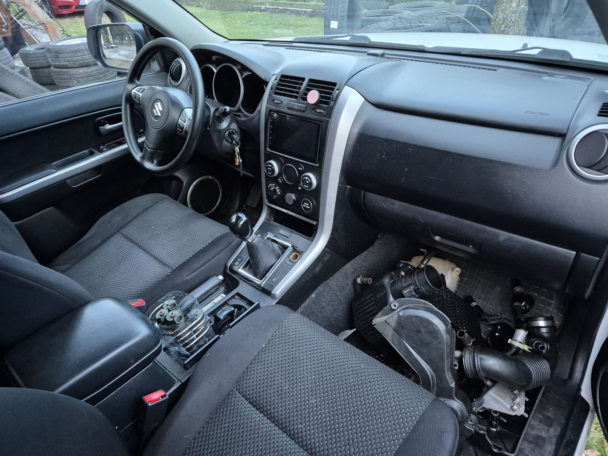 Suzuki Grand Vitara 1.9DDis , 2011r , 4x4 . Uszkodzony