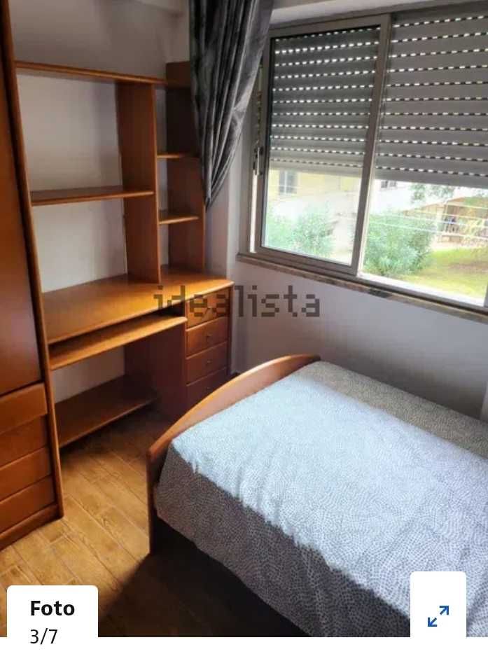 Aluguer quarto duplo paras senhoras / estudantes