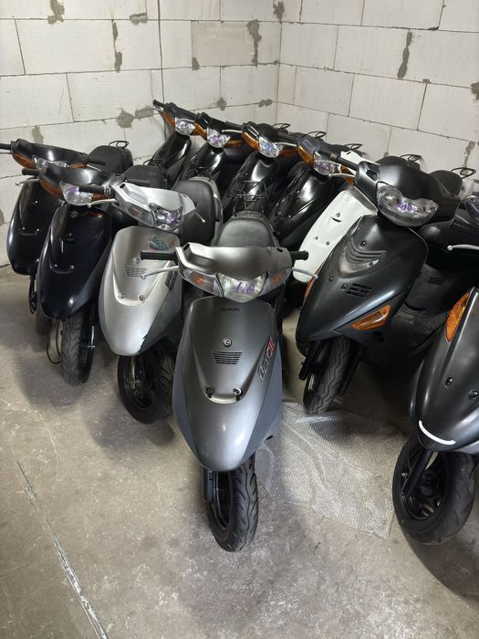 Продаж Мопеда (Скутера). З Японії без пробігу по Україні .!
