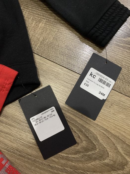 Костюм , кофта,лосіни для дівчинки Next, Converse, next, розмір 24 міс