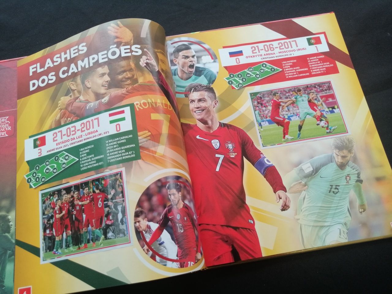 Caderneta Completa Fome de Vencer 2018 com Tattos aceito troca
