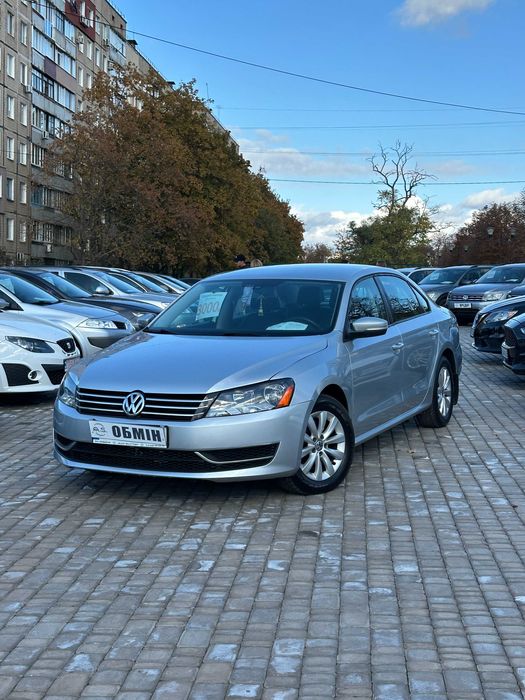 Продам Volkswagen Passat В7 2013 рік можлива розстрочка,кредит,обмін!
