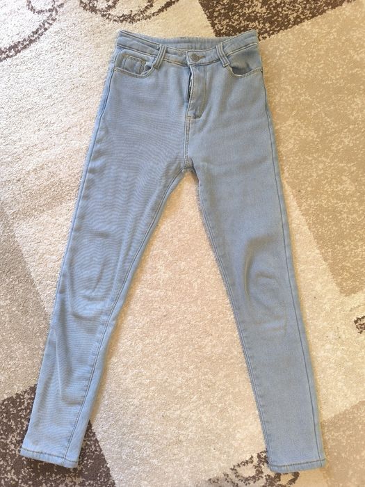 Джинси зимові з хутром жіночі