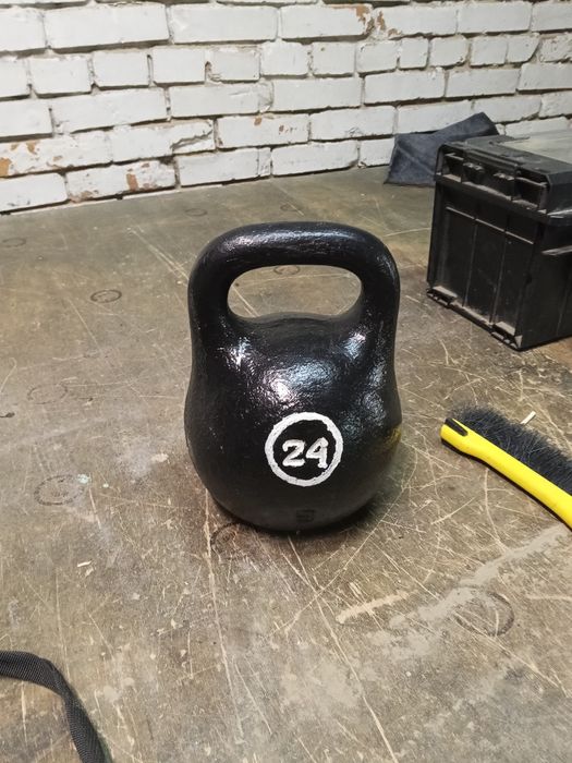 Гиря 24 кг реставрована