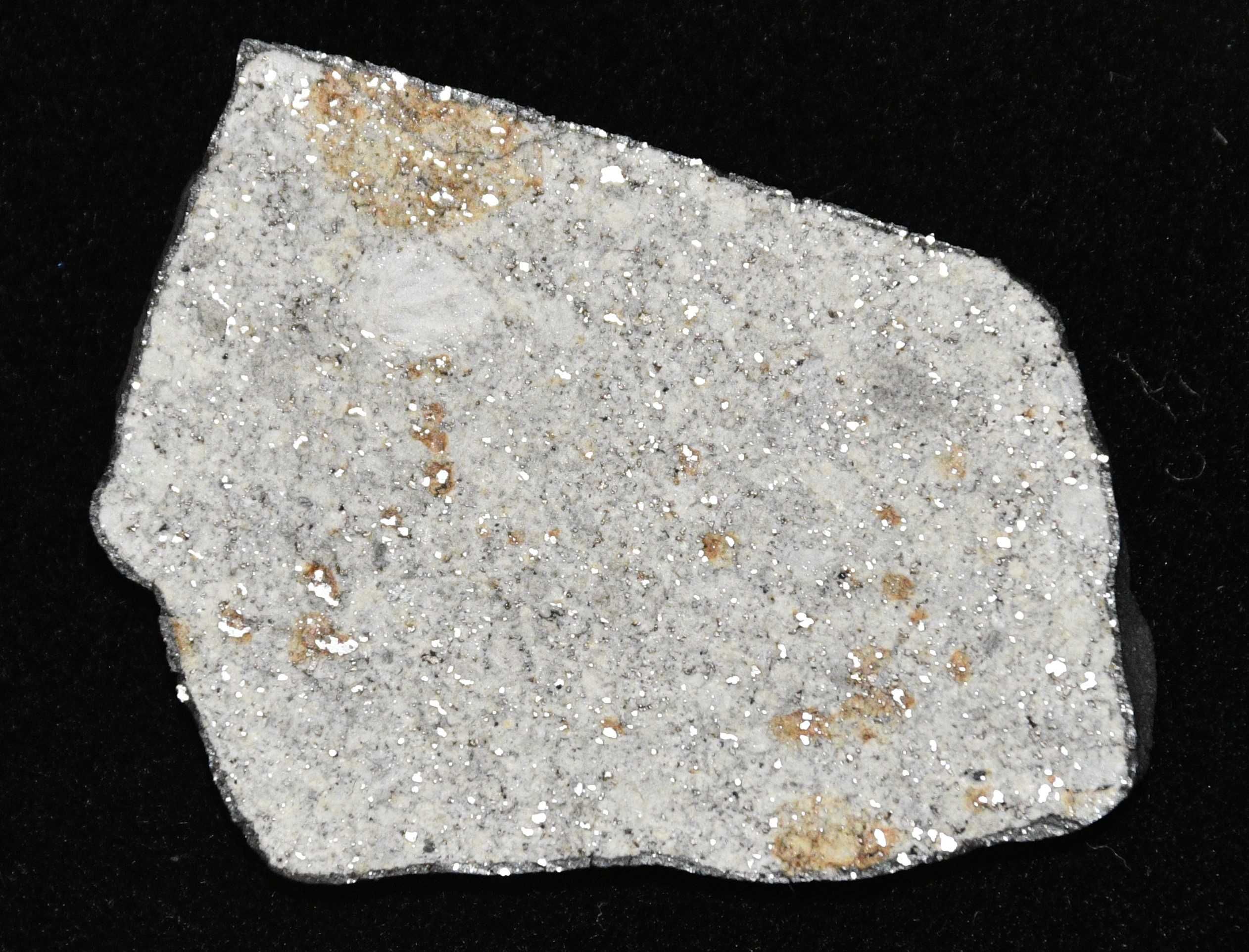 Meteoryt Drelów - Plaster 2,48g - chondryt L6 - NOWY Polski meteoryt !