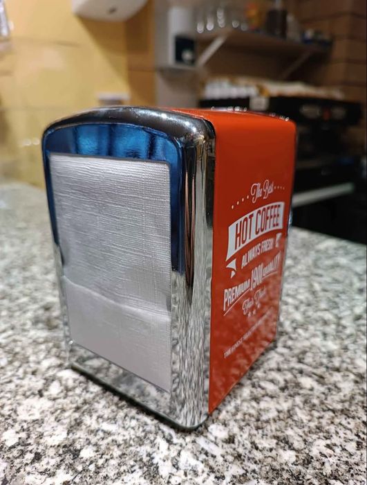 Dispensador guardanapos L Bar