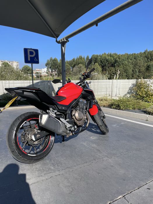 Honda CB500f 2018 matricula inglesa
