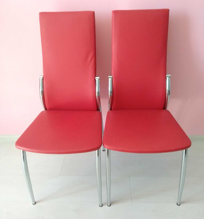 Стул Martin Chrome V-27, стільчик, табурет, стул для кухні, для бара.