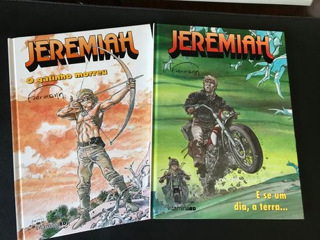 Livros Jeremiah (portes incluidos no preço)