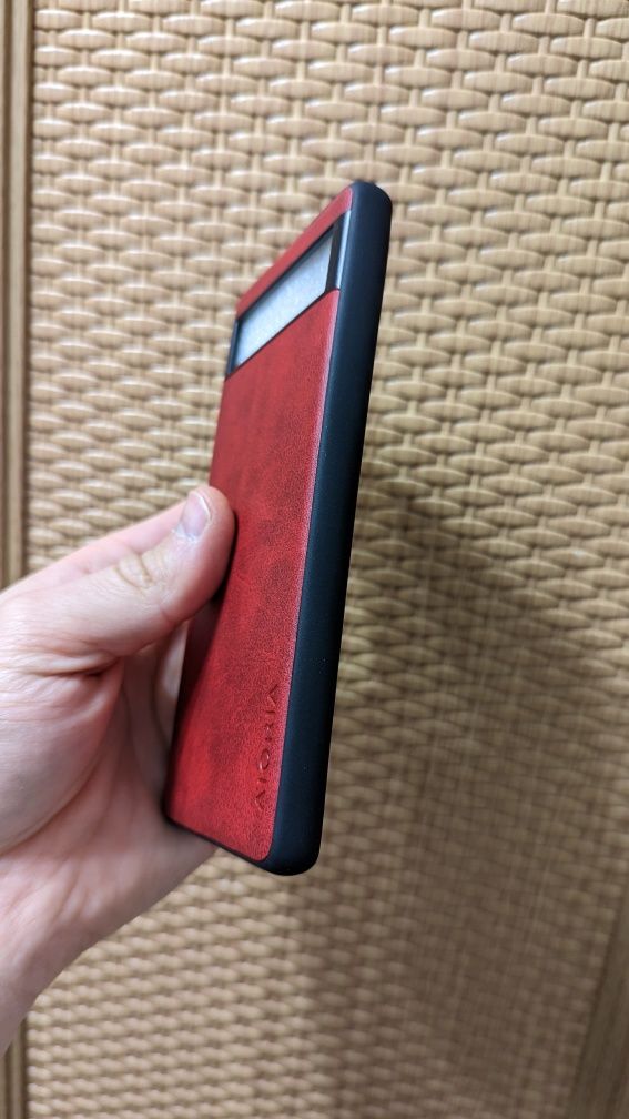 Чохол шкіряний Google Pixel 6a PRO LEATHER AIORIA Чехол кожаный