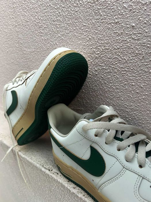 Vendo ténis nike air force1 verdes
