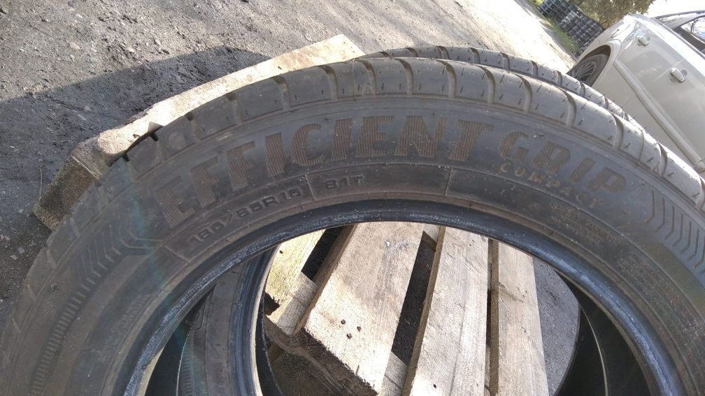 2x Nowe opony letnie 165/65/15 81T Goodyear 2019 rok