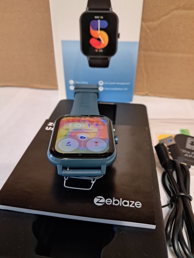 Смарт-годинник Zeblaze btalk lite