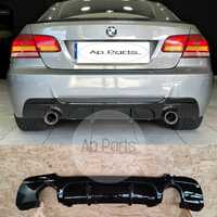 BMW E92 E93 Difusor 335i Mperformance Preto brilhante