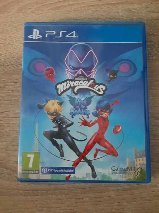 Miraculous Rise of the Sphinx PS4 (stan 5/6)