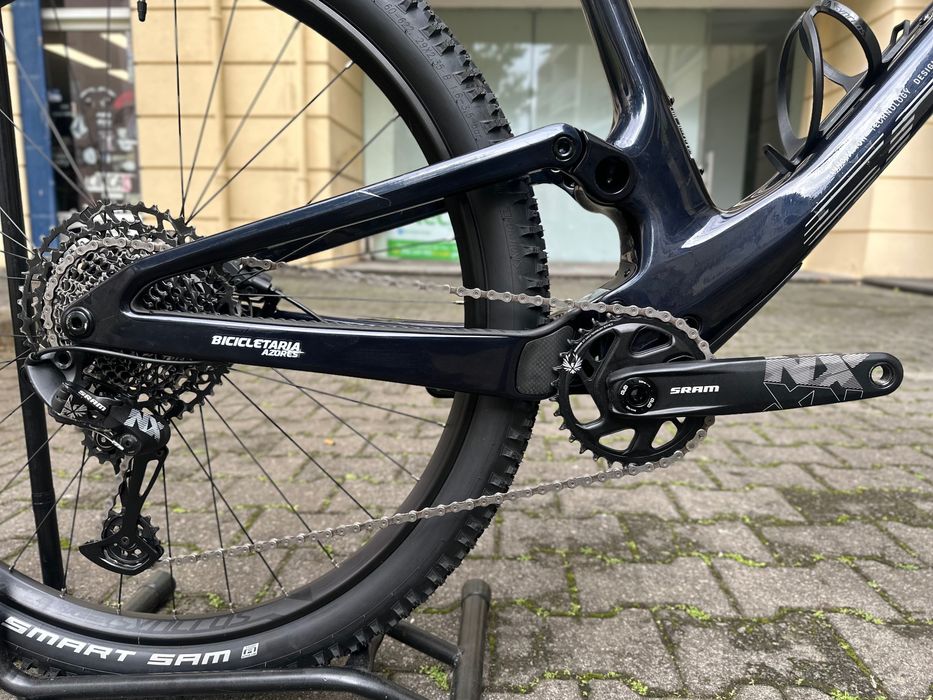 Bicicleta de BTT Scott Spark RC Comp