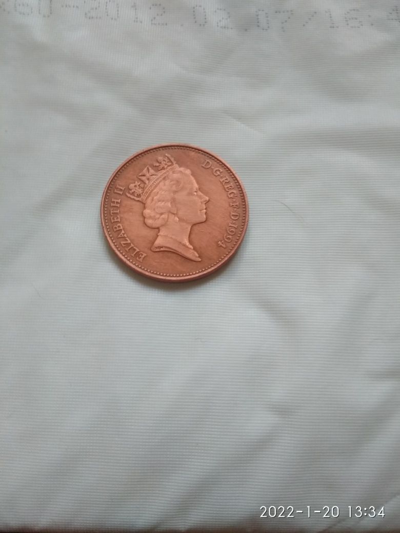 Two Pence z 1994 roku