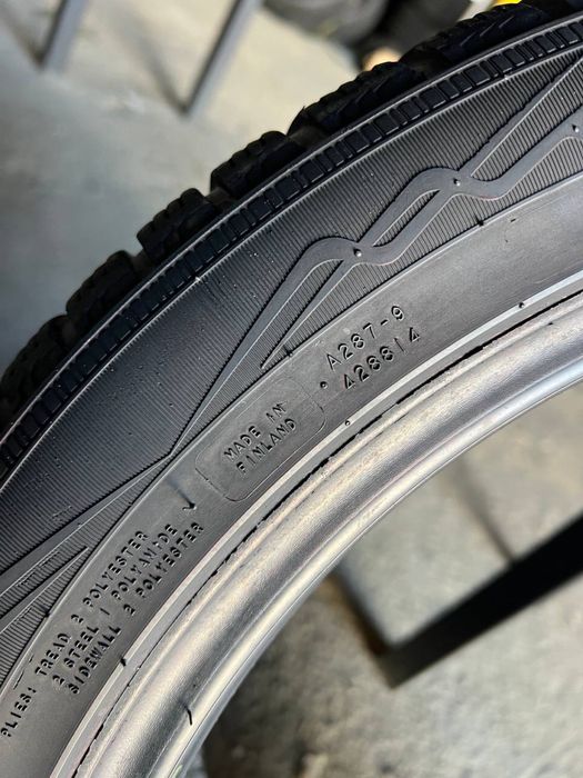 Розпаровка 225/45 r17 94H Nokian WR A4 2019рік (841)