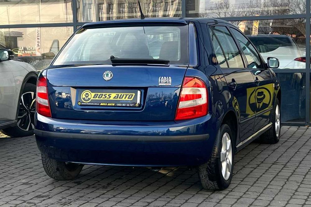 Skoda Fabia 2006