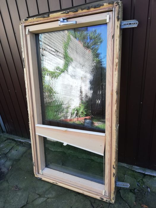 Okno uzywane dachowe 1 szt