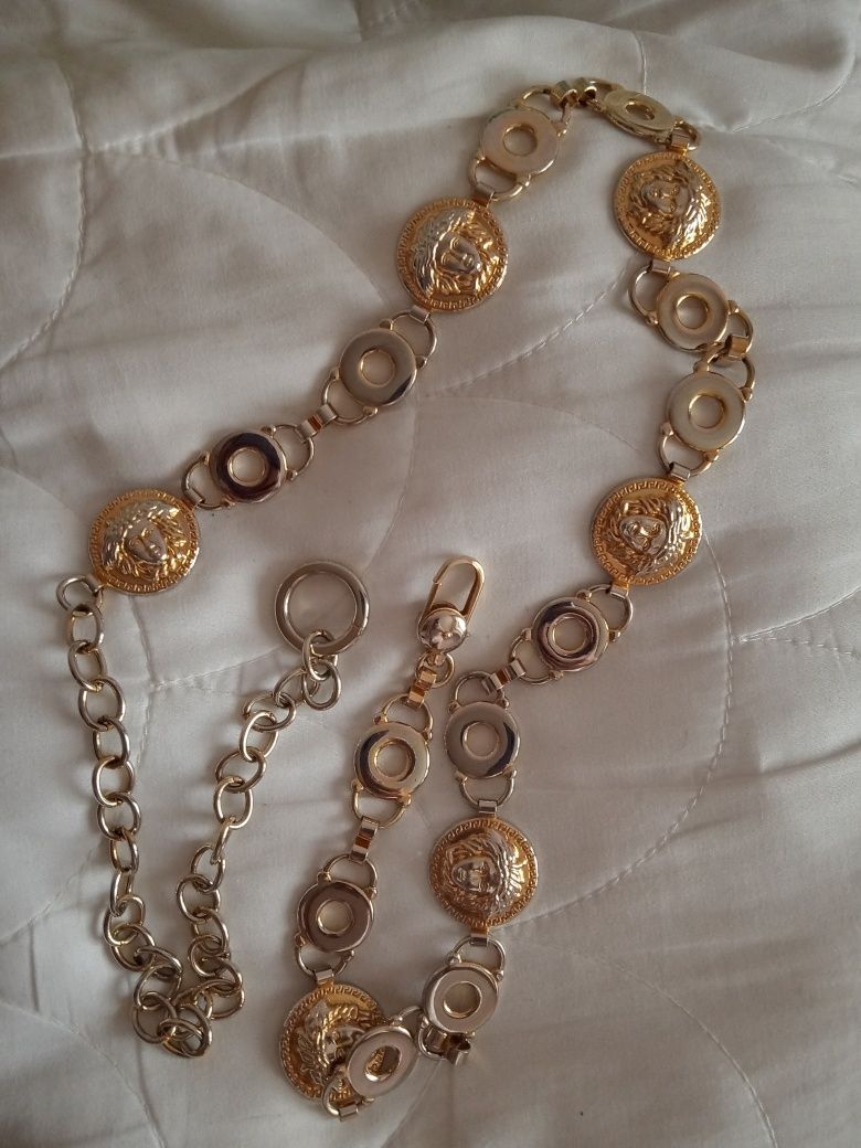 Женский ремень Versace