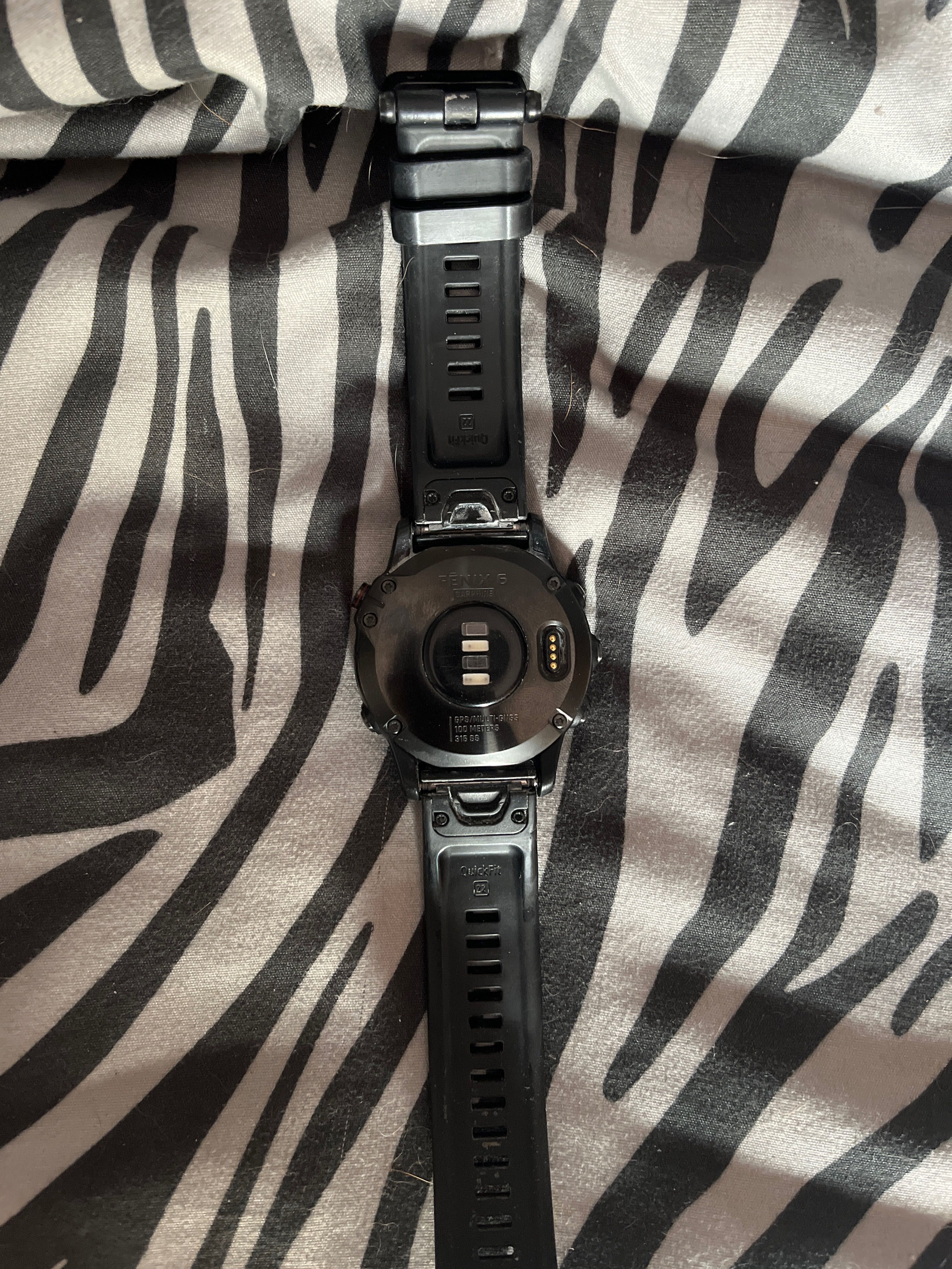 Garmin fênix 6 sapphire