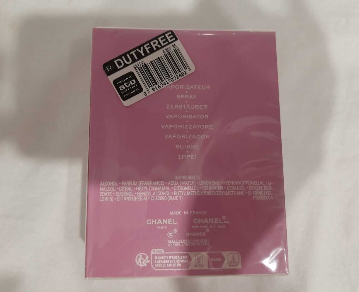 Chanel Fraiche edp 100мл женская парфюмированная вода шанель фреш шанс