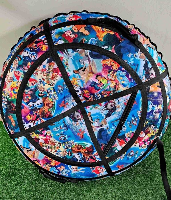 Дитячі тюбінги 1 м для дітей від 3 років. Різні дизайни