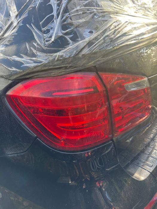 Комплектный зад крышка бампер фонаря 
mercedes x166 GL 2013