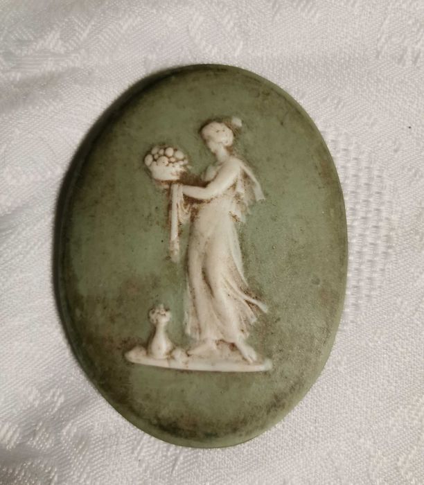 Brosza, Rozeta, Kamea Vintage