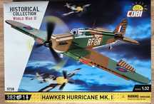 Klocki Cobi Samolot Hawker Hurricane MK. I