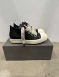 Rick owens jumbo lace sneakers owen’s low  кеди рік овенс