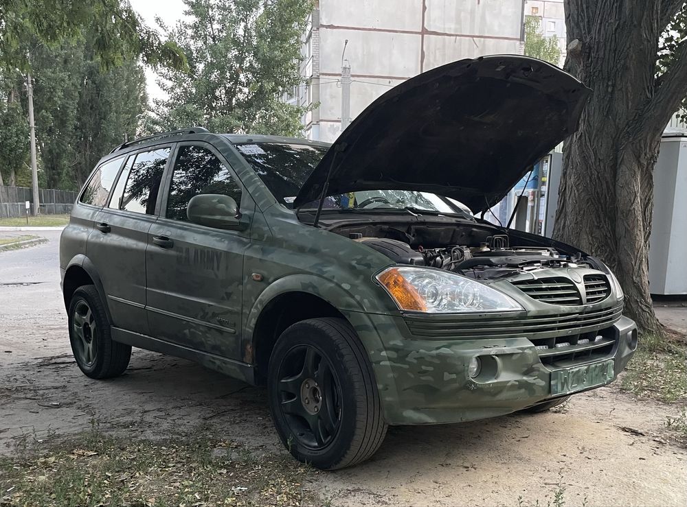 Продам SsangYong Kyron 2008 р